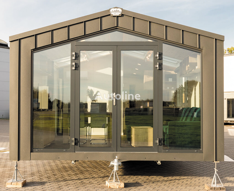 Alojamiento anexo con jardín, casa móvil, casa modular - caravana estática sin muebles. – Image 2