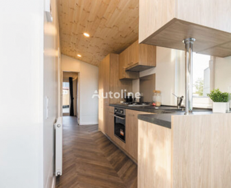 Alojamiento anexo con jardín, casa móvil, casa modular - caravana estática sin muebles. – Image 12