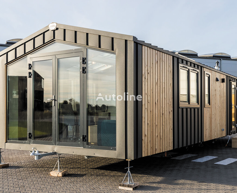 Alojamiento anexo con jardín, casa móvil, casa modular - caravana estática sin muebles. – Image 8