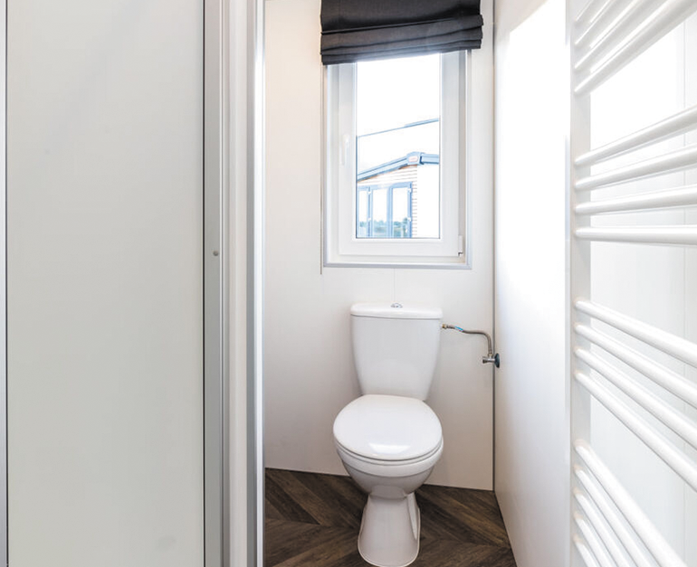 Alojamiento anexo con jardín, casa móvil, casa modular - caravana estática sin muebles. – Image 7