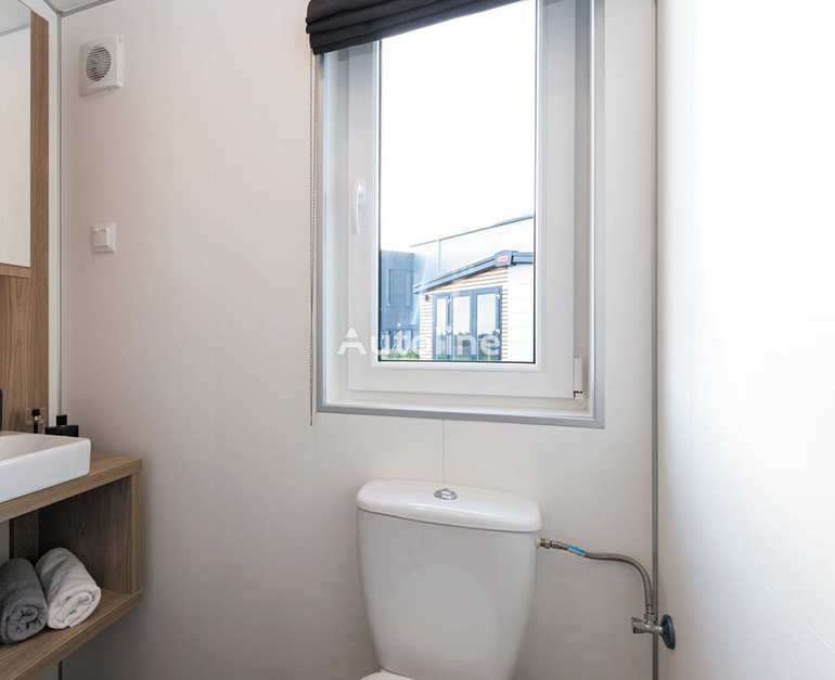 Alojamiento anexo con jardín, casa móvil, casa modular - caravana estática sin muebles. – Image 6