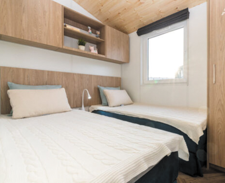 Alojamiento anexo con jardín, casa móvil, casa modular - caravana estática sin muebles. – Image 3