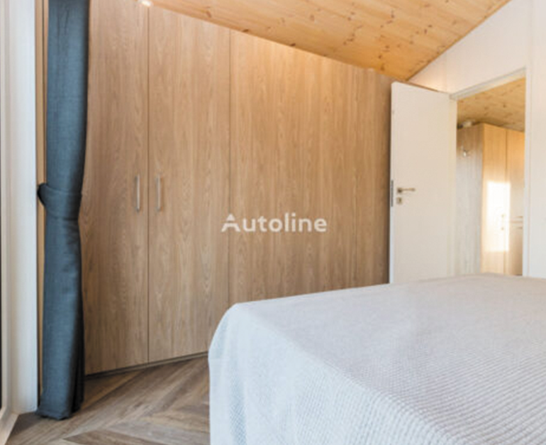 Alojamiento anexo con jardín, casa móvil, casa modular - caravana estática sin muebles. – Image 4