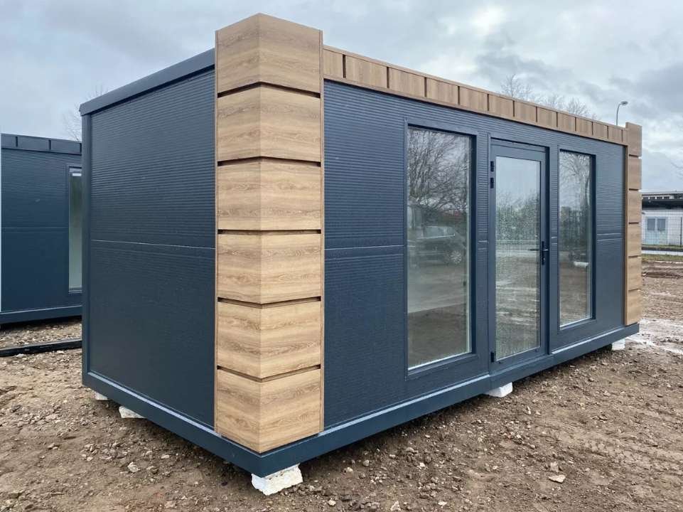 Contenedor de oficina, contenedor residencial, cobertizo de jardín, barril de jardín de oficina – Image 3