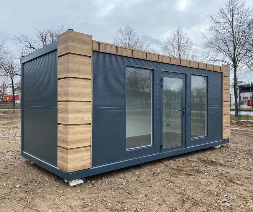 Contenedor de oficina, contenedor residencial, cobertizo de jardín, barril de jardín de oficina – Image 5